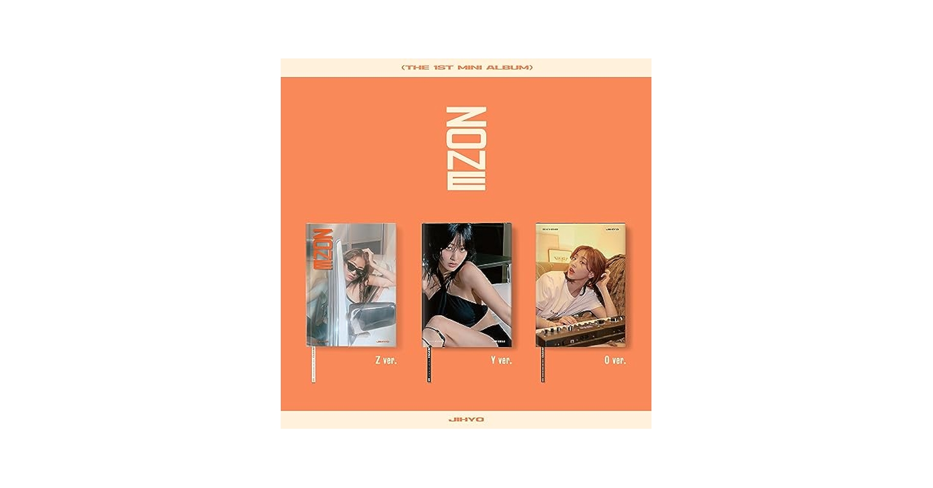 ZONE: 1st Mini Album<限定盤/Melon Vinyl> ZONE: 1st Mini Album<限定盤/Melon Vinyl> ZONE (1ST MINI
