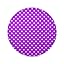 Purple Polka Dots