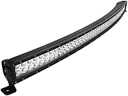 Lumitek 52" 300W Curved Light Bars Flood-Spot Combo Beam Off Road Led Light Bar for Jeep SUV, UTV, ATV and more…