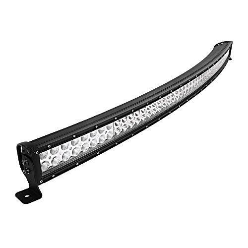 Lumitek 52" 300W Curved Light Bars Flood-Spot Combo Beam Off Road Led Light Bar For Jeep Suv, Utv, Atv And More… #TOP3