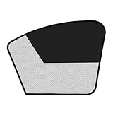 Sun Shade for Car Window - Foldable Magnetic Heat-Blocking UV-Ray Side...