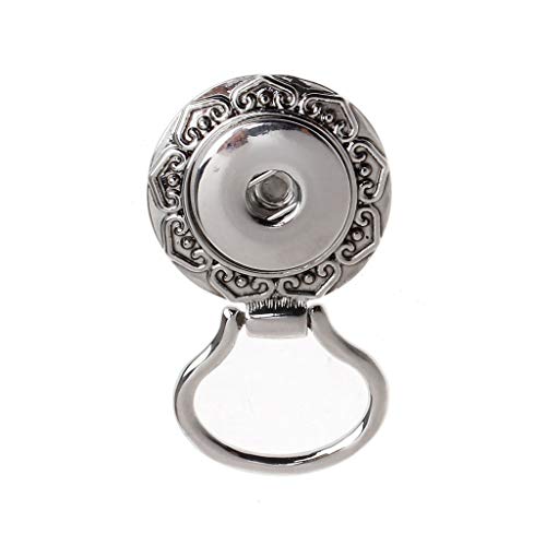 SweetWU - Spilla magnetica con bottone a forma di