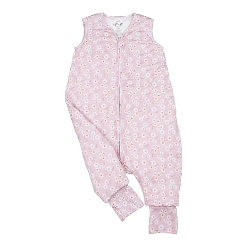 Image of Sleeveless Soft Baby & Toddler Sleeping Sack, Breathable with Adjustable Feet Cuffs & Anti-Slip Grip