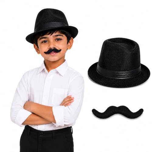Image of Raj Costume Freedom Fighter Costume for Kids | Independence Day Fancy Dress | Patriotic School Function Dress | Boys & Girls
