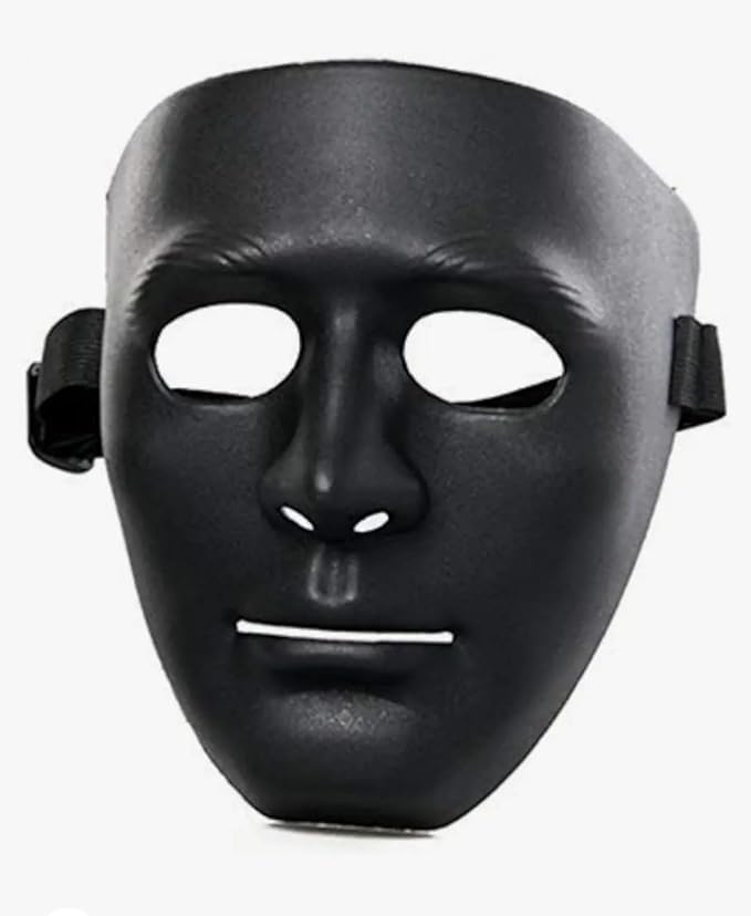 JAGMOOLYA PRODUCTS Black Stoneman Face Mask Anonymous Edition Cosplay (PACK OF 10) (B0DFTJTPPR) Amazon Price History, Amazon Price Tracker