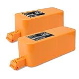 LARGA VIDA ÚTIL SIN PÉRDIDA DE CAPACIDAD - Esta batería de repuesto con alta capacidad de 2000mAh y larga duración es una fuente de energía ideal. Autodescarga reducida, más de 1000 ciclos de carga