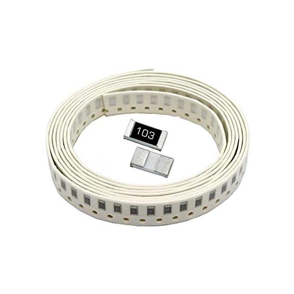 e4u 10K Ohm 1 0.25W SMD1206 Package Resistor 100 No's djsetup.in