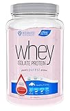 Integrated Supplements CFM Whey Protein Isolate Diet Supplement, Strawberry, 868g
