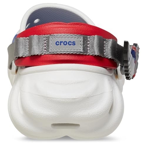 Crocs Unisex-Adult Marvel Captain America Echo Clog2