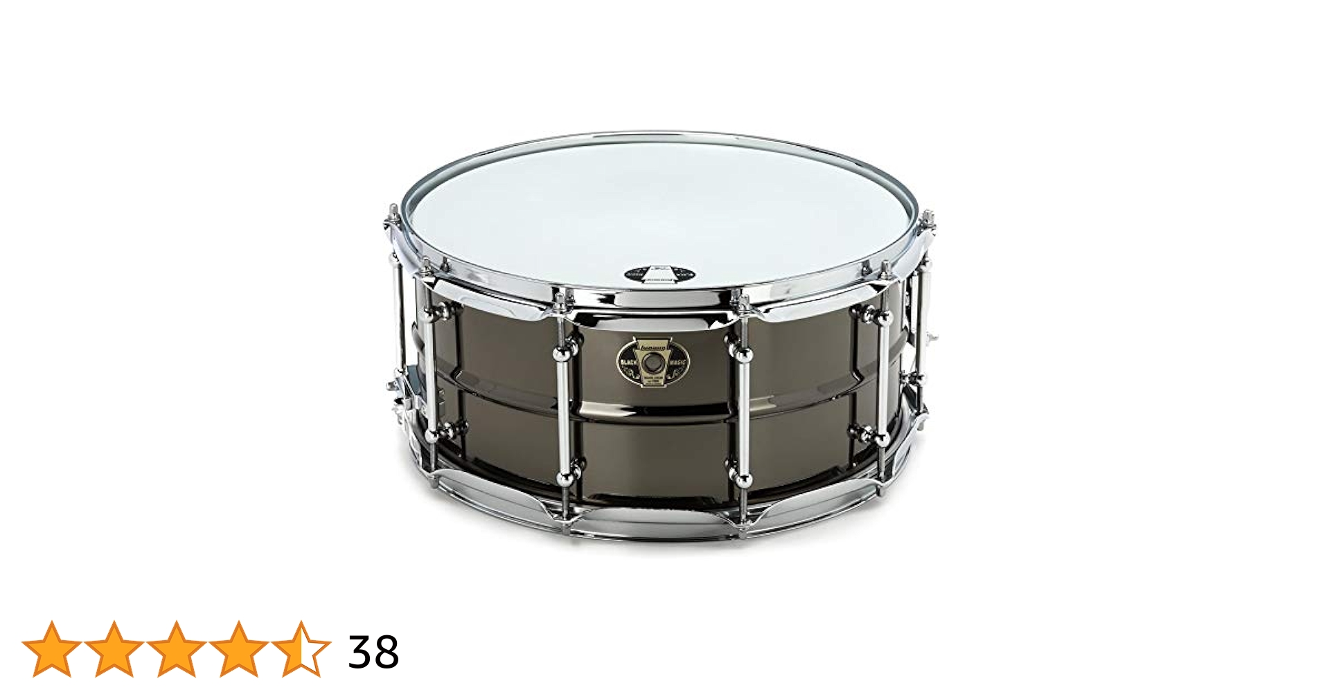 Amazon | ラディック Ludwig メタル・スネアドラム ユニバーサル