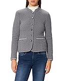 ✅ [ LÄNGE ]: 60 cm GIESSWEIN Damen Agnes Trachtenjacke, Grau (Schiefer 017), 44 EU