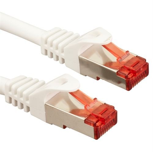 Qlty Câble patch CAT6 PiMf – 30 m – RJ45 – Blanc