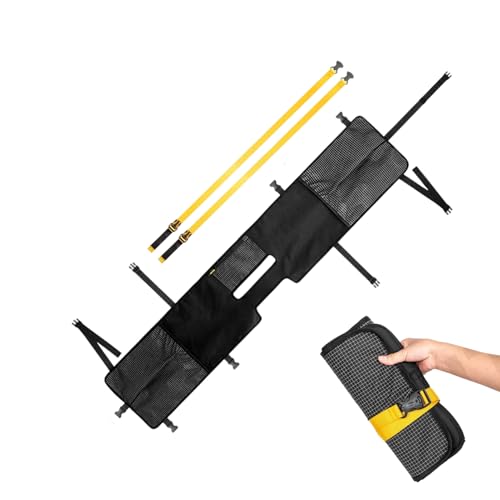 Générique Sac de Snowboard – Valise imperméable pour Voyage en Avion | Manchon Robuste avec Sac à Dos en Sangle, pour Bottes, Casque, équipement, Veste, clés, Voyage, Avion, Sports d'hiver, Vacances