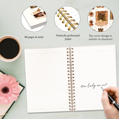 Notebook JXREQ 562-YY-bjb de bureau et de notes quotidiennes format pratique - 6