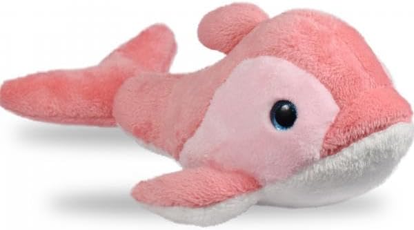 FuzzbuzzPink Dolphin Stuffed Animal, Soft Toys for Kids, Gift for Boys and Girls, 40 cm, Age 3 + years,