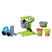 Play-Doh Wheels Crane and Forklift Construction Toys with Non-Toxic Cement Buildin' Compound Plus 2 Additional Colors