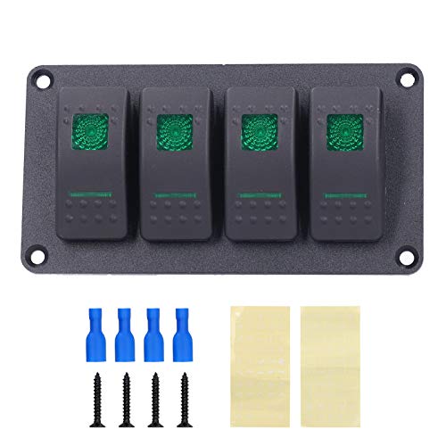 Rocker Switch Full Sized Tippette Series | Carling Technologies TIHM5M-1C-BL-C