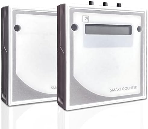 People Counter Data: Data Storage 180 Days, Hourly Statistics | Counts Visitor passages by Days and Hours with time Stamps | Infrared Door Counter | Customer Traffic Counter | Retail Patron Counter