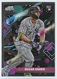 Baseball Trading Card 2025 Topps Cosmic Chrome #126 Edgar Quero EX/NM RC Rookie White Sox