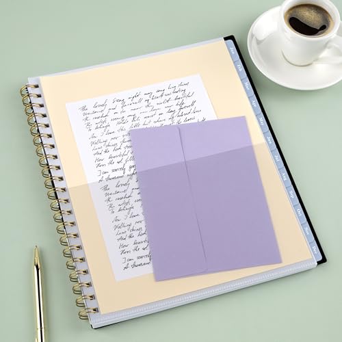 Mead Cambridge 2027 Planner, Weekly & Monthly, 8.5" x 11", Cherrywood Lane, Black Botanicals (CL22-905-27) by Mead - Image 5
