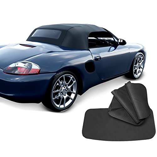 Frankberg Cabrioverdeck Softtop Verdeckbezug Schwarz Kompatibel mit Z3 Roadster E36 1996-1999 3er E36 1994-1998 3er Cabriolet E36 1994-1999 Replace# 10-04-E36-031