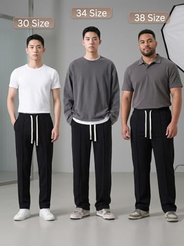 Image of GRECIILOOKS Men's Lycra Cargo Track Pants - Loose Fit Joggers for Men | Korean Style Travel & Lounge Wear with Pockets (Available in Plus Size)
