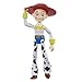 Mattel Disney and Pixar Toy Story Large Action Figure, Posable Jessie Collectible in Signature Cowgirl Look with Removable Hat, 12-inch Scale