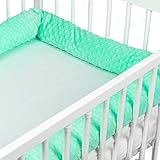 protector cuna chichonera - Cama Bebé Cojín Parachoques To