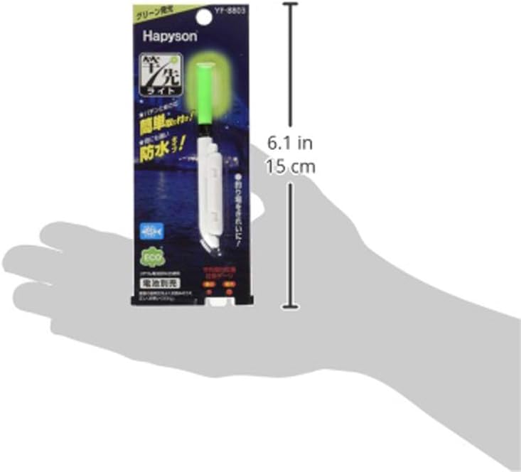 HAPYSON YF-8801/8802/8803 Rod Tip Light