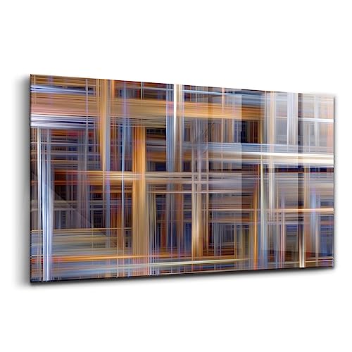 Verre coloré Wallfluent 120x60cm pour décoration murale intérieure moderne