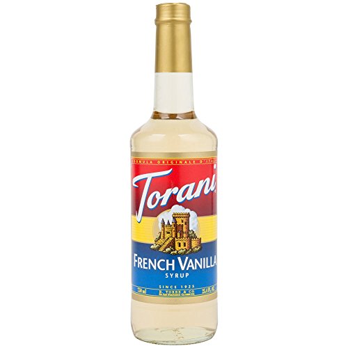 Torani Syrup, French Vanilla, 25 oz - image 1