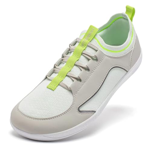 Image of HOBIBEAR Barefoot Minimalist Shoes Womens Mens | Zero Drop | Wide Width Canvas Slip-on Shoes