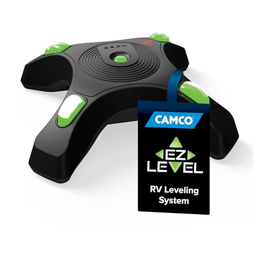 Camco Camper EZ Level - Easy RV Leveling System - Features Illuminated…