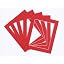 Red - Pack of 3