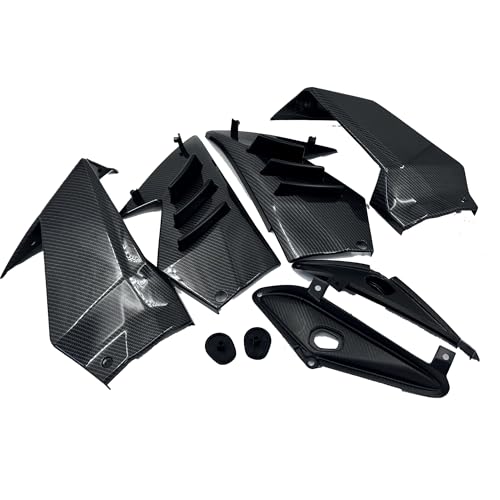 Aileron latéral moto CBR650R pour réduire la pression du vent