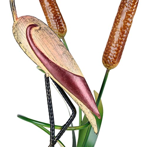 Soporte para botellas de vino en forma de pájaro miniatura 4