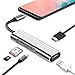 Price comparison product image USB C to HDMI Adapter for Samsung DeX,Desktop Experience for Galaxy S21/S20/S20 FE/Note20/Note10/Note9/TabS7/S7+/S6,DeX Station with HDMI 4K,USB3.0,USB-C Charging,SD/TF Card Reader,Nintendo Switch