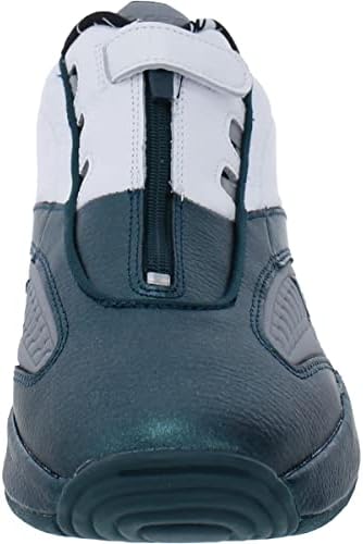 Reebok Mens Answer IV Sport Active Basketball Shoes Green 9.5 Medium (D) | Image 2