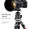 SUNWAYFOTO LB-90 Leveling Base Tripod Head 55 lbs Load Capacity