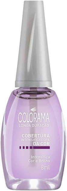 Colorama Esmalte Cobertura Intensificadora Da Cor