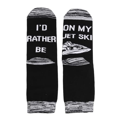 G2TUP 2 Pair Sit Down SportsLover Gift I'd Rather Be On My Sport Socks Sport Dad Socks S-port Mom S-port Lover Gift2