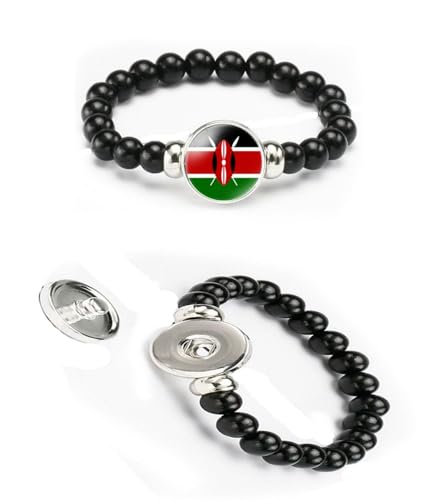 Pulsera Elástica con Bandera Nacional vmcoatdu miniatura 4