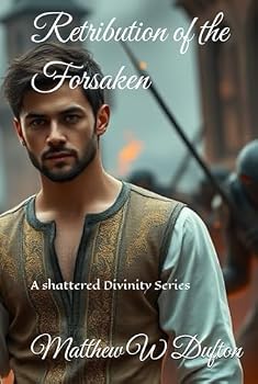 Hardcover Retribution of the Forsaken (Shattered Divinity) Book