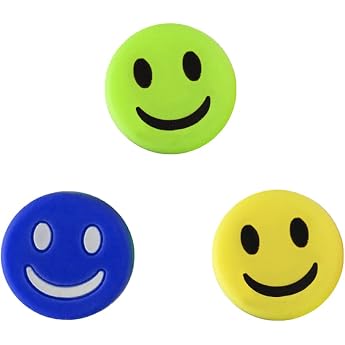 Badminton Racket Tennis Accessories Tennis Racket Shock Absorber 3 Pieces Tennis Racket Vibration Dampener Tennis Vibration Dampener Damper Tennis Vibration Vibration Damper Tennis for Tennis Players
