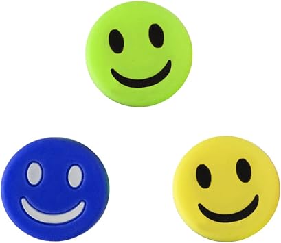 FYACCD Tennis Racket Vibration Dampeners, 3 Pieces Silicone Shock Absorbers Tennis, Tennis Vibration Absorber, Tennis Racket Shock Absorber for Tennis Player