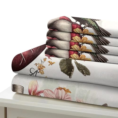 Parure de lit housse de couette imprimé 3D chien 200x200 cm microfibre pour lit double - 7