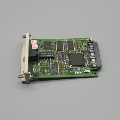 JetDirect para J6057A 10/100tx Ethernet Tarjeta interna de servidor de impresión en red para impresora hp 500 510 hp 615N y plotter DesignJet miniatura 5