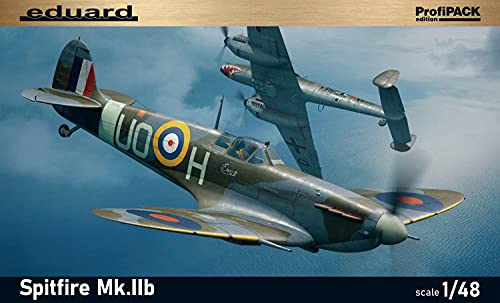Spitfire MK.IIb Eduard 1:48 Profipack maquette d'avion de chasse historique en plastique - 2