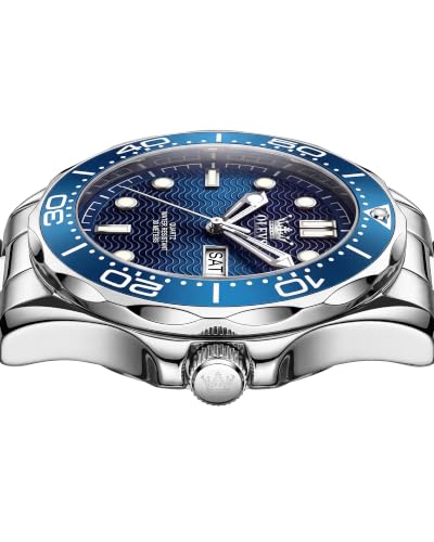 Image of OLEVS Watches for Men Luxury Dress Wirst Watch Gift | Large Dial,tainless Steel,Waterproof,Luminous,Watch Gift