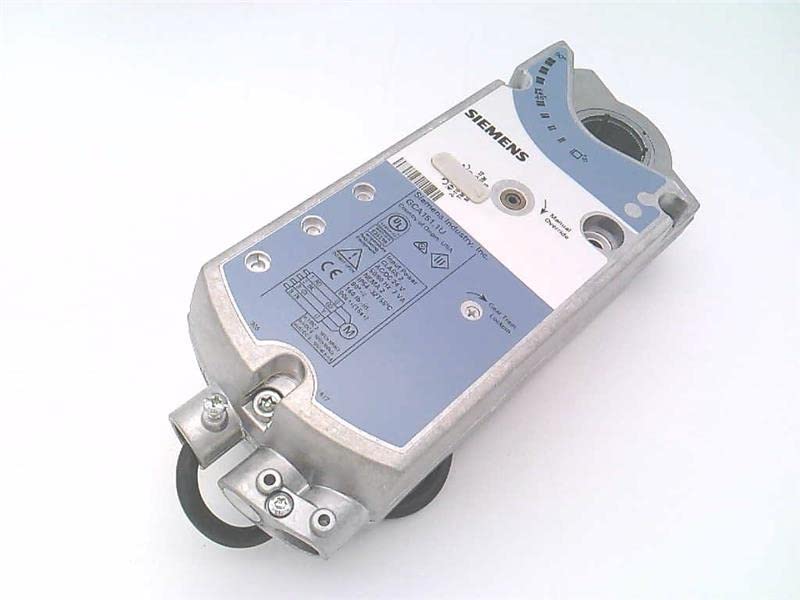 SIEMENS Industry GCA151.1U 160 LB-in, Actuator, 0-10/2-10 VDC, 24 VAC/DC